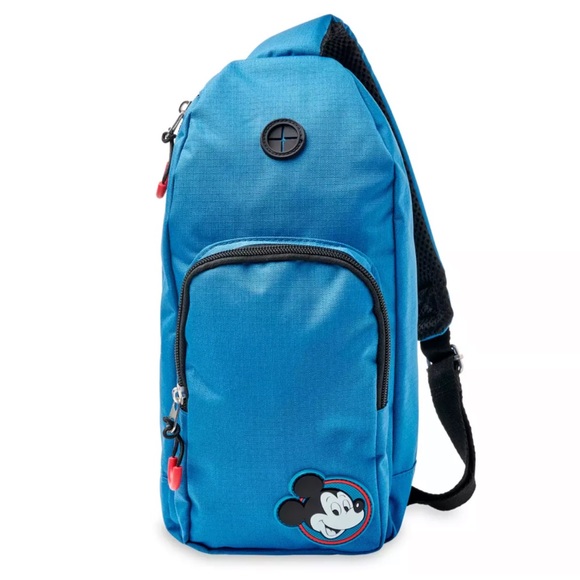 Disney Bags Nwt Mickey Mouse Sling Bag Poshmark